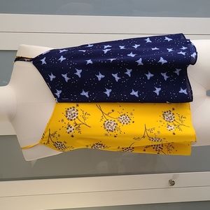 Bundle of Two Spagehtti Strap Tops